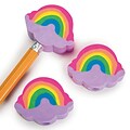 Musgrave Rainbow Pencil Toppers, 144/Pk