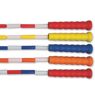 S&S Deluxe Beaded Speed Ropes, 10, 6/Pk
