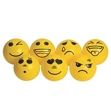 S&S Emoji Balls, Set of 7
