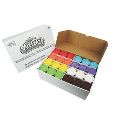 Play-Doh® School pack, 3 Oz, 48/Pack (CL355)