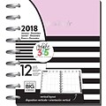 The Happy Planner® 2018 Classic 12 Month Planner, Silver Lining (PLNY-36)