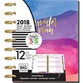 The Happy Planner® 2018 Classic 12 Month Planner, Master Plan (PLNY-34)