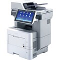 Ricoh 407908 USB & Network Ready Black & White Laser All-In-One Printer