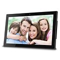 Sungale 19 Smart Wi-Fi Cloud Digital Photo Frame with Built-in Camera (CPF1903)