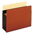 Pendaflex Heavy Duty File Pocket, 5.25 Expansion, Letter Size, Redrope (PFX C1535GHD)
