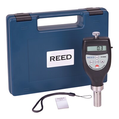 Reed Instruments HT-6510A Digital A Scale Durometer, Black (HT-6510A)