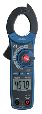 REED R5020 400A AC Clamp Meter with Temperature and Non-Contact Voltage Detector (R5020)