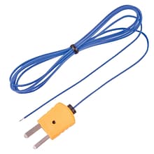 REED TP-01 Beaded Thermocouple Wire Probe, Type K, -40 to 482degF (-40 to 250degC)
