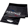 Heritage Litelift 44 Gallon Trash Bags, Low Density, 0.9 Mil, Black, 100 CT, 5 Rolls of 20 Bags per Roll (H7453TKLL1)