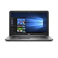 Dell i5767-5889GRY Inspiron Pro, 17.3 HD+ Laptop Core i5-7200U, 8GB DDR4, 1TB Hard Drive, Windows 10 Pro, Gray