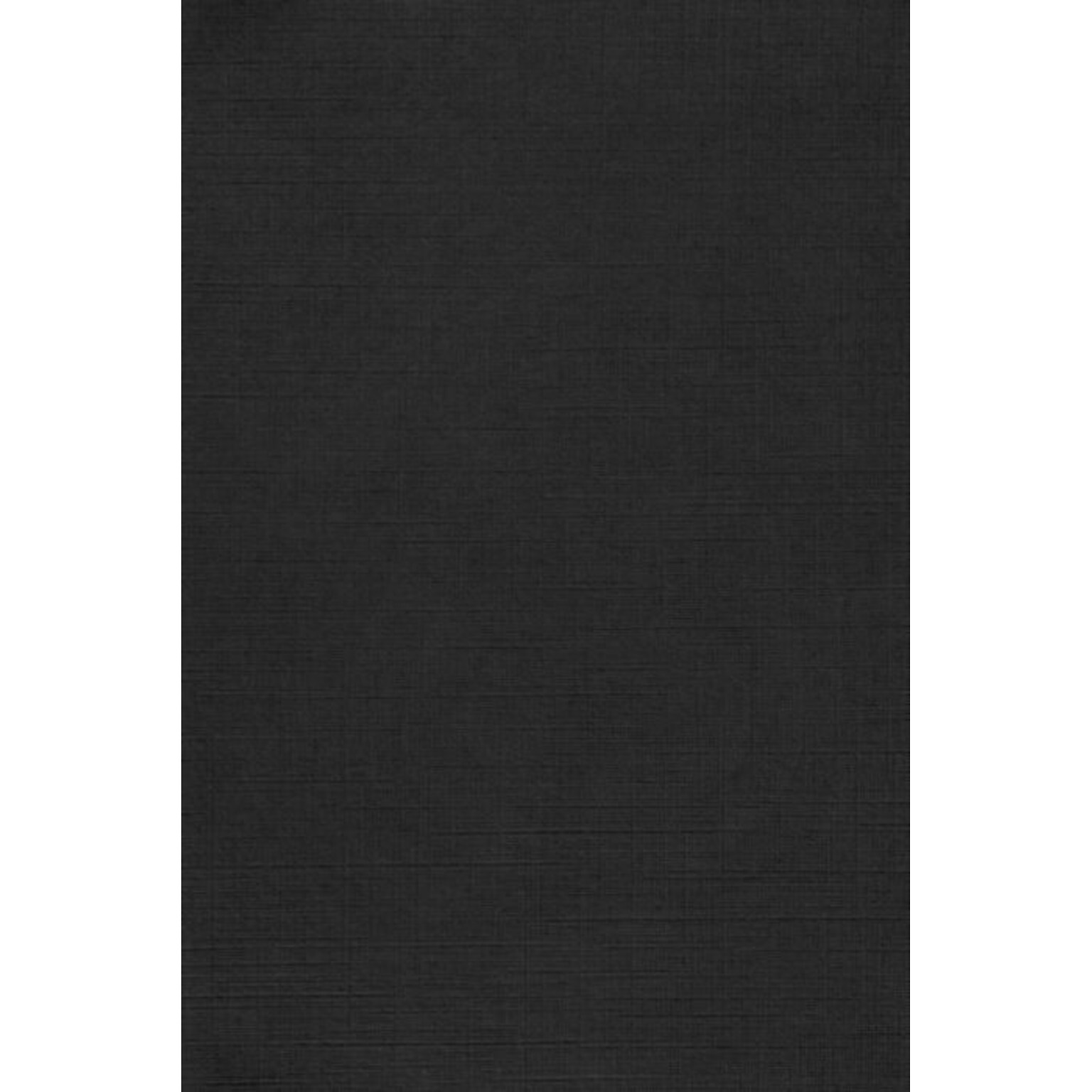LUX Linen Collection 100 lb. Cardstock Paper, 12 x 18, Black, 500 Sheets/Pack (1218-C-BLI-500)