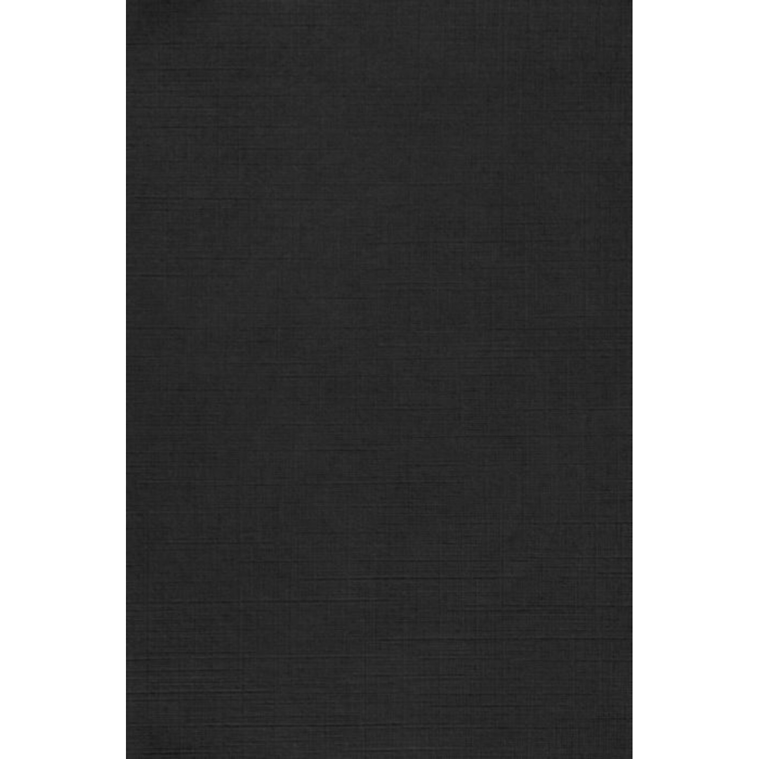 LUX Linen Collection 100 lb. Cardstock Paper, 12 x 18, Black, 1000 Sheets/Pack (1218-C-BLI-1000)
