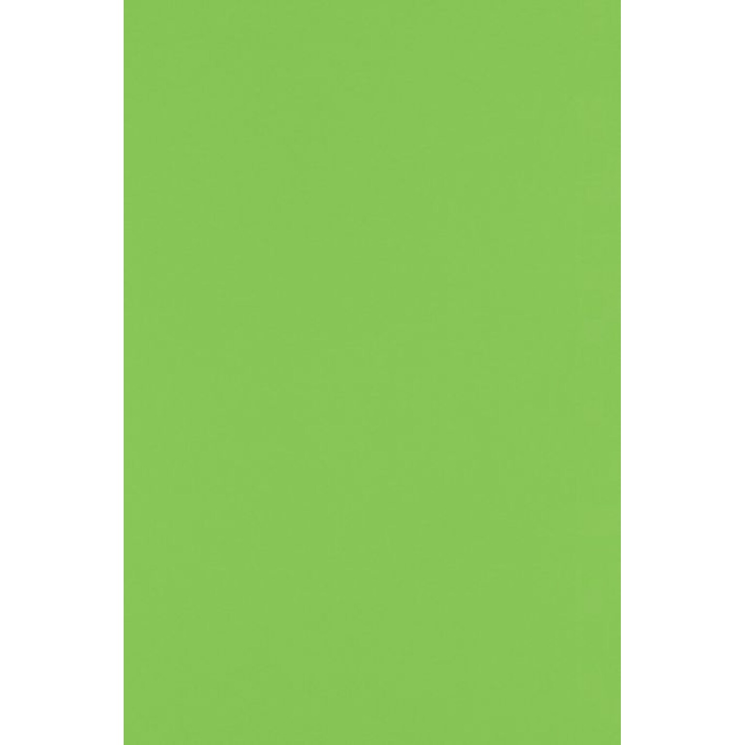 LUX Cardstock, 12 x 18, Limelight, 1000 Sheets/Pack (1218-C-101-1000)