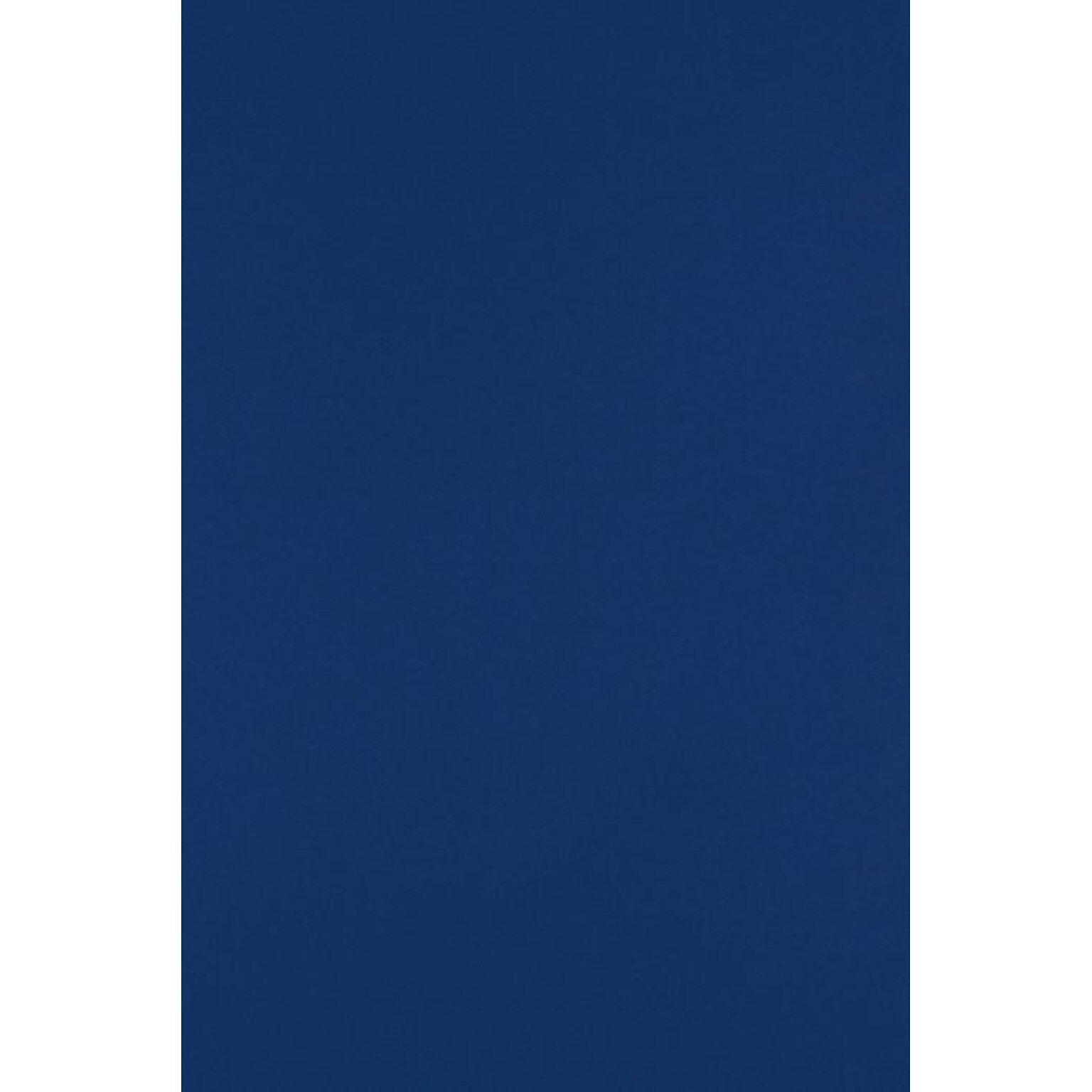 LUX 100 lb. Cardstock Paper, 12 x 18, Navy Blue, 500 Sheets/Pack (1218-C-103-500)