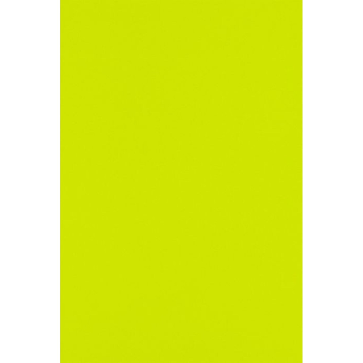 LUX 100 lb. Cardstock Paper, 12 x 18, Wasabi, 500 Sheets/Pack (1218-C-L22-500)