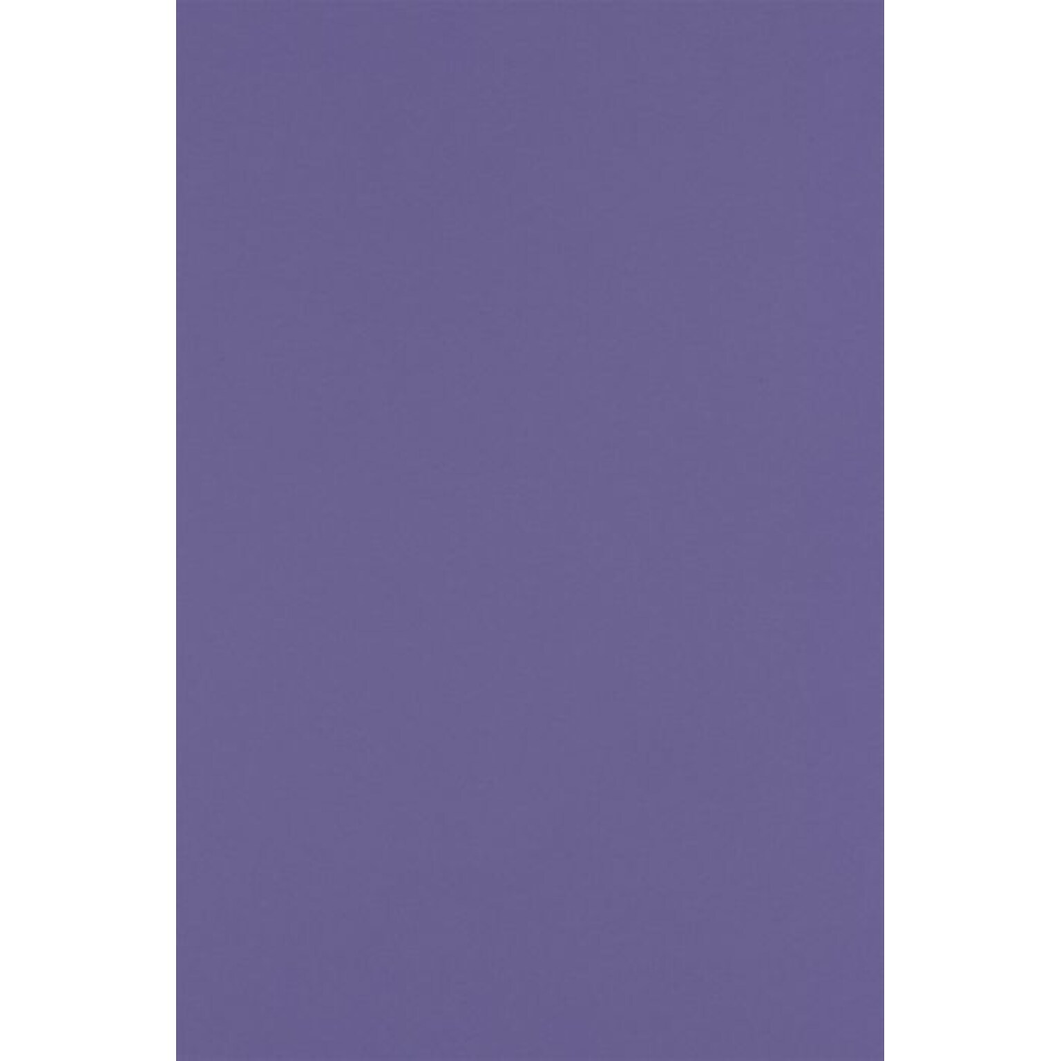 LUX 100 lb. Cardstock Paper, 12 x 18, Wisteria, 500 Sheets/Pack (1218-C-106-500)
