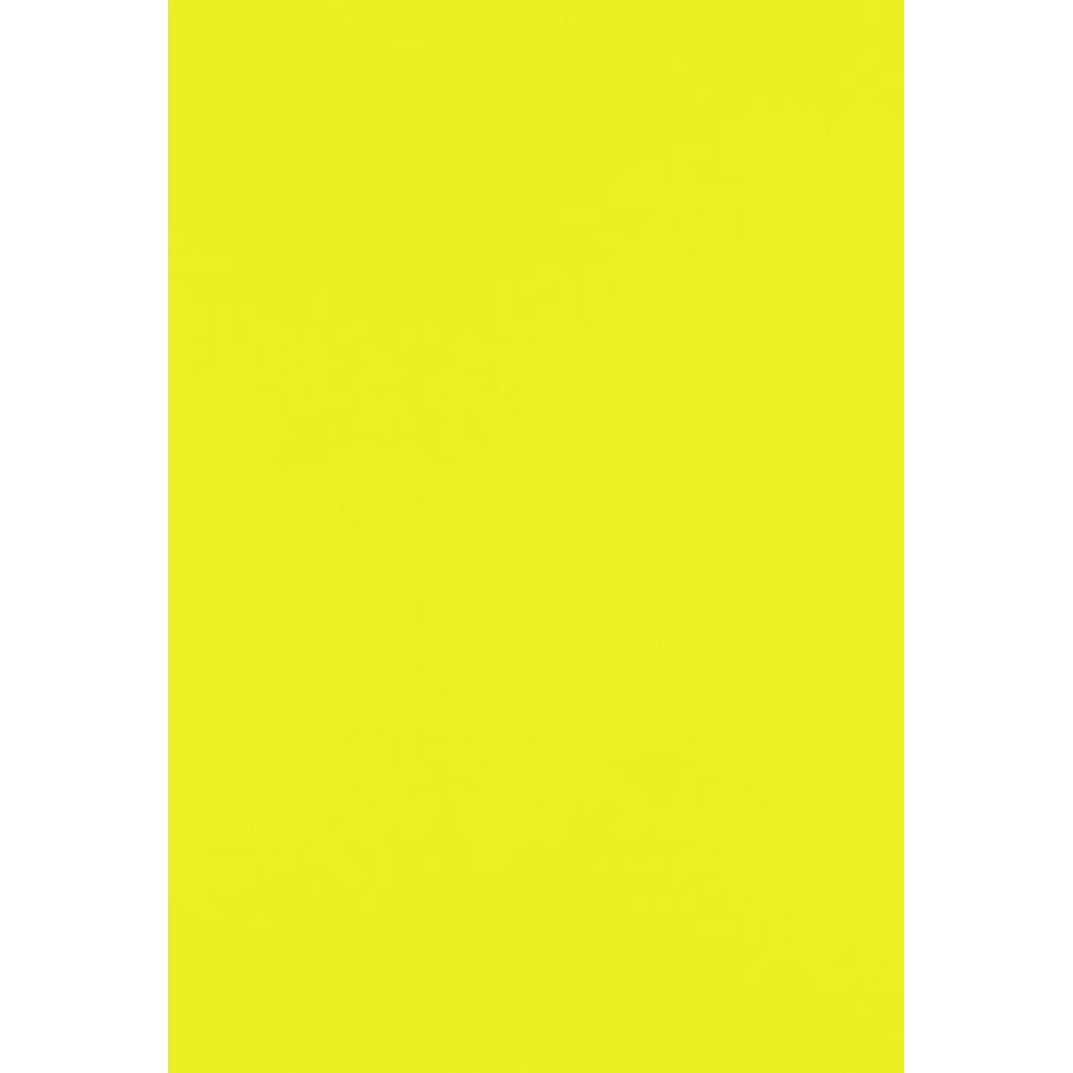 LUX Cardstock, 13 x 19, Citrus Yellow, 500 Sheets/Pack (1319-C-20-500)
