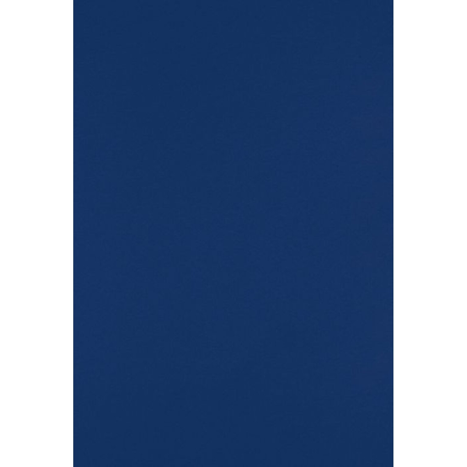 LUX 100 lb. Cardstock Paper, 13 x 19, Navy Blue, 250 Sheets/Pack (1319-C-103-250)