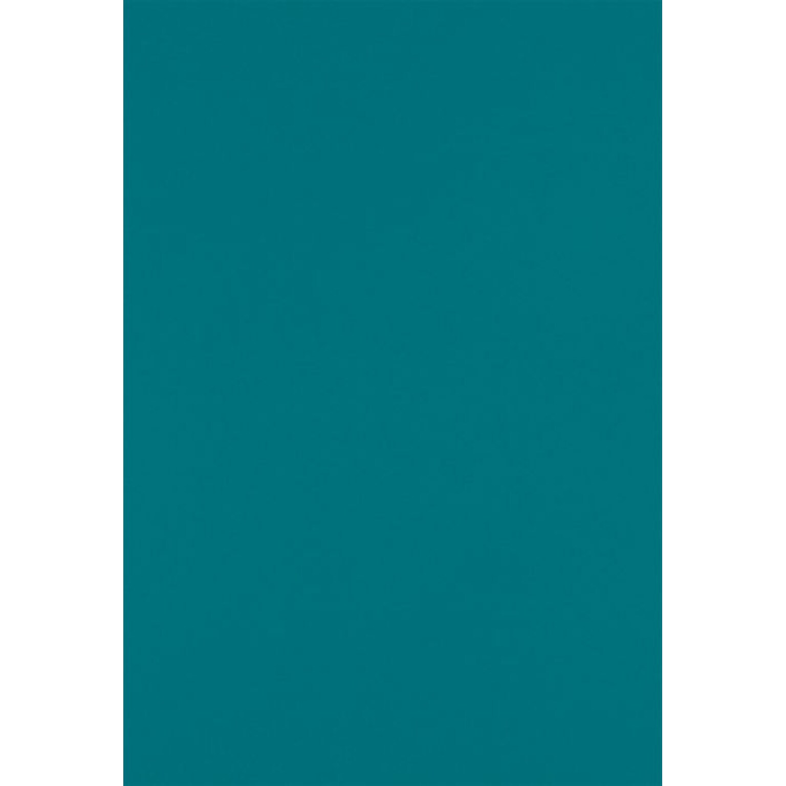 LUX 100 lb. Cardstock Paper, 13 x 19, Teal, 250 Sheets/Pack (1319-C-25-250)