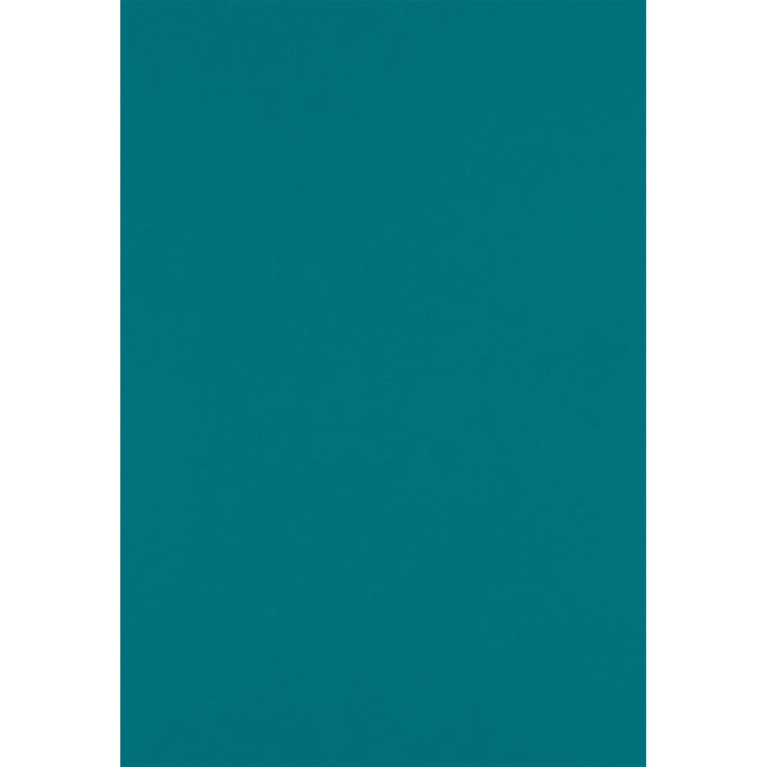 LUX 100 lb. Cardstock Paper, 13 x 19, Teal, 250 Sheets/Pack (1319-C-25-250)