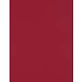 LUX 100 lb. Cardstock Paper, 8.5 x 11, Garnet, 250 Sheets/Pack (81211-C-101-250)