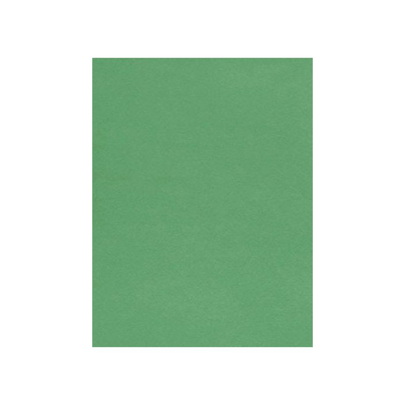 LUX Cardstock, 8.5 x 11, Holiday Green, 500 Sheets/Pack (81211-C-L17-500)