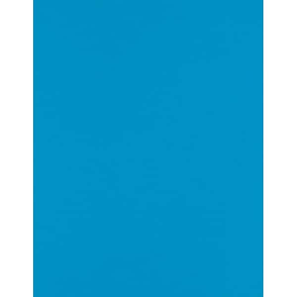 Jam Paper Ledger Cardstock, 65 lb, 11 x 17, Sea Blue, 50 Sheets/Pack