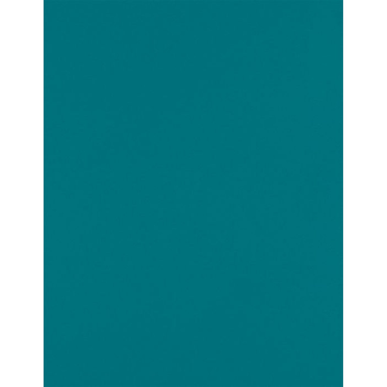 LUX 100 lb. Cardstock Paper, 8.5 x 11, Teal, 250 Sheets/Pack (81211-C-100-250)