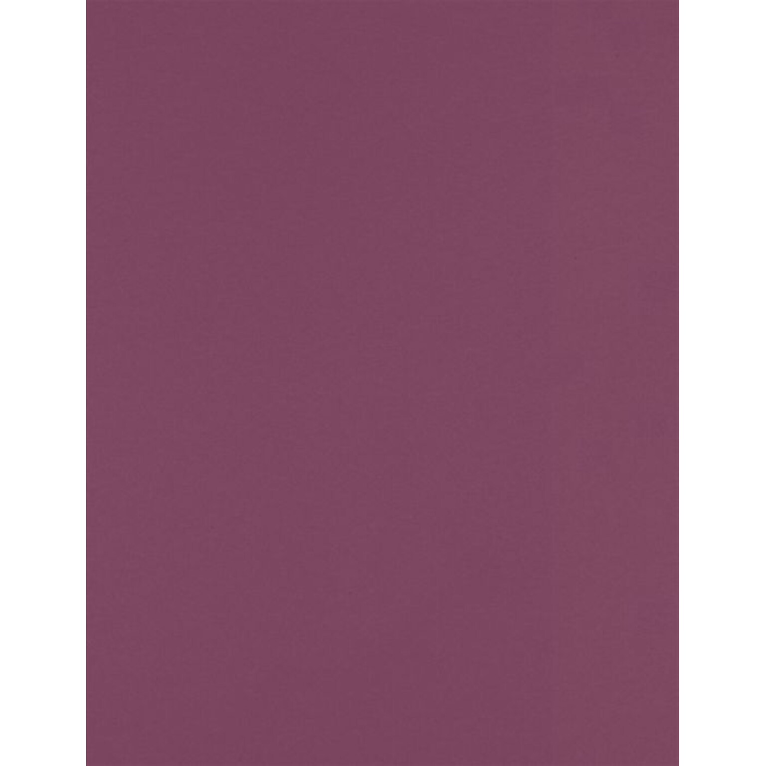 Lux Paper 8.5 x 11 inch, Vintage Plum 250/Pack