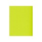LUX 65 lb. Cardstock Paper, 8.5 x 11, Wasabi Green, 500 Sheets/Pack (81211-C-L22-500)