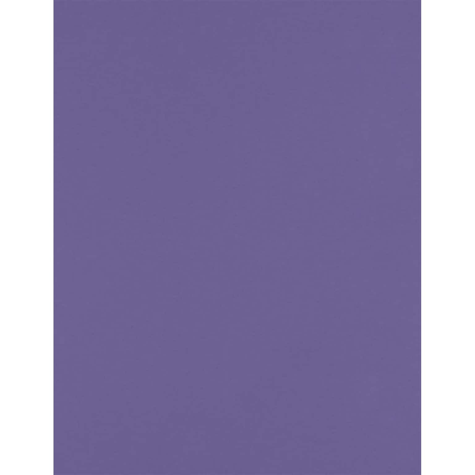 LUX 8.5 x 11 Color Copy Paper, 32 lbs., Wisteria, 250 Sheets/Ream (81211-P-106-250)