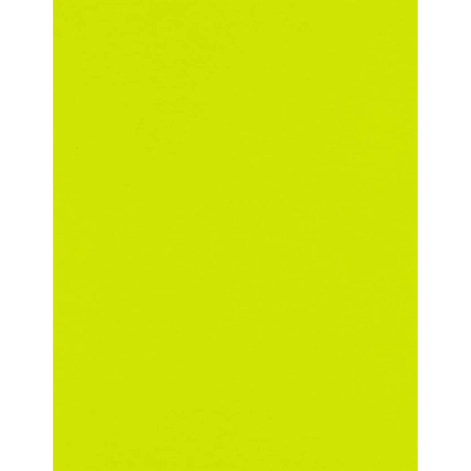 LUX 8.5 x 11 Color Copy Paper, 80 lbs., Wasabi, 250 Sheets/Ream (81211-P-L22-250)