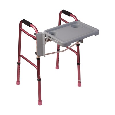 Briggs Healthcare Fold Away Walker Tray