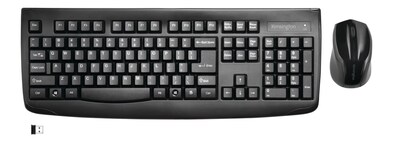 Kensington® Keyboard for Life Wireless Desktop Set