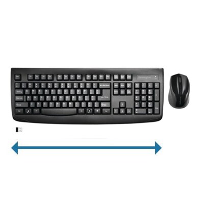 Kensington® Keyboard for Life Wireless Desktop Set