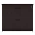 Alera™ Mahogany 2 Drawer Lateral File