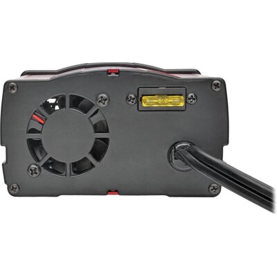 Tripp Lite 150W Compact Car Inverter 12V 120V 2-Port USB Charging 1 Outlet