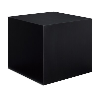 Global24 Laminate Occasional Cube Table, Gray (GCU2421GRY)