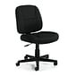 Offices To Go™ Armless Air Mesh Task Chair, Black (OTG11343B)