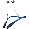 Skullcandy INKD WIRELESS Wireless Bluetooth Stereo Headphones, Royal/Navy (S2IKW-J569)