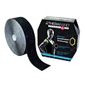 Thera-Band® Kinesiology Tape, Bulk Continuous Roll, Large Dispenser Box, 2 x 103.3ft, Black/ Black, Latex-Free