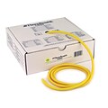 Thera-Band®  Resistance Tubing, Yellow/ X-Thin, 100 ft Dispenser Box