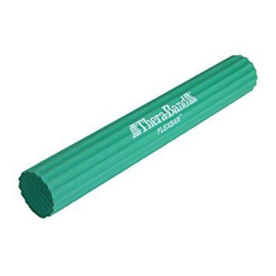 Thera-Band® FlexBar Resistance Bar; Green, Medium Resistance