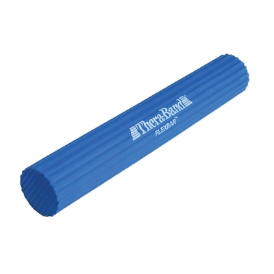 Thera-Band® FlexBar Resistance Bar; Blue, Heavy Resistance
