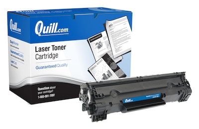 Quill Brand® Remanufactured Black High Yield MICR Toner Cartridge Replacement for HP 83X (CF283X) (L
