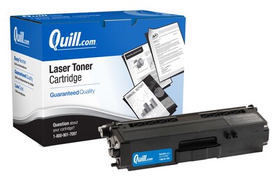 Quill Brand® Brother TN331/TN336 Remanufactured Cyan Toner Cartridge, High Yield (TN336C) (Lifetime Warranty)