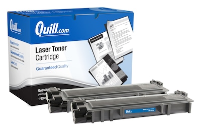 Quill Brand® Remanufactured Black High Yield Toner Cartridge Replacement for Brother TN-660 (TN660),