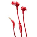 JBL E15 Earbuds Red