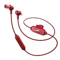 JBL E25 Bluetooth Earbuds Red