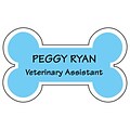 Medical Arts Press® Designer Name Badges; Die-Cut, Dog Bone